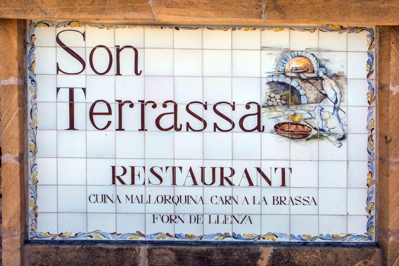 Hotel Rural Son Terrassa Cas Concos Exterior foto